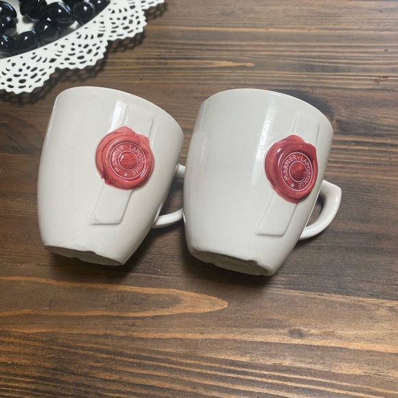 2 Grand Marnier La Postolle Coffee Tea Cup Mugs - Picture 8 of 11